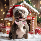 Christmas Dog Collar for Puppy Small Dogs - Image 6