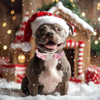 Christmas Dog Collar for Medium Dogs - Image 6