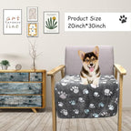 Rezutan Upgraded Dog Blankets for Medium Dogs, 3 Pack Dog Cat Blanket Washable - Image 5