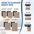 Waterproof Dog Blanket, Non-Slip Soft Pet Bed Cover, Couch Cover - Image 4