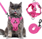 Large Cat Harness and Leash Set by GCVOPTON