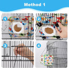 Cotton Bird Bed & Hammock for Cage - Image 3