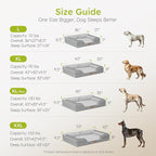 Extra Large Dog Bed, Orthopedic Dog Bed - Image 7