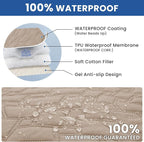 Waterproof Couch Covers for Pets, Waterproof Dog Bed Cover, Anti-Slip Soft Dog - Image 2