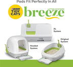 Purina Tidy Cats Cat Litter Breeze Pads Refill Pack Multi Cat Litter Pads - Image 6
