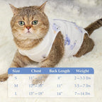 ANWA 2 Pack Cat Recovery Suit - Image 2