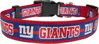 Pets First NFL New York Giants Licensed PET COLLAR, Medium - Image 2