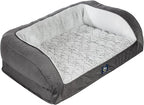 Serta Orthopedic Quilted Couch Dog Bed by Serta