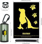 Metal Dog Poop Bag Holder w/Leash Clip|Durable Scratch-Resistant Aluminum|135 - Image 4