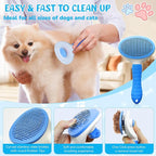 Dog Grooming Kit for Shedding – 8-Piece Pet Grooming Supplies - Image 2