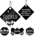 Ultra Joys Personalized Dog & Cat ID Tags by UltraJoys