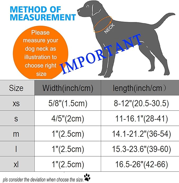 DOGWONG Cotton Hemp Dog Collar, Heavy-Duty Black Dog Collar Adjustable Soft - Image 6
