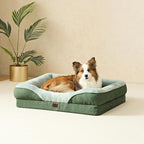 EHEYCIGA Orthopedic Dog Bed for Medium Dog, Waterproof Liner & Washable - Image 8