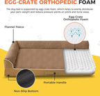 Dog Bed Large Sized Dogs, XXL Orthopedic Dog Bed - Image 2