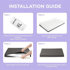LE SURE Outdoor Waterproof Dog Bed - Image 4