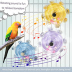 Budgie Toys, Parakeet Training Toy, Interactive Bird Educational Toy - Image 4