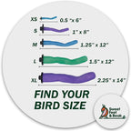 Sweet Feet & Beak Safety Pumice Bird Perch, Medium 1-1/4" X 12" - Image 3