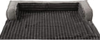 WINDRACING Luxury Dog Couch Bed, Washable Calming Dog Couch Cover, Couch - Image 7