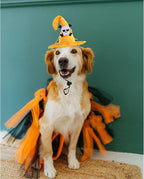 Lionheart glory Halloween Dog Hat Skull Headdress Funny Adjustable Soft Cute - Image 3