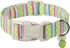 Easter Dog Collar for Medium Dogs by Babolepet
