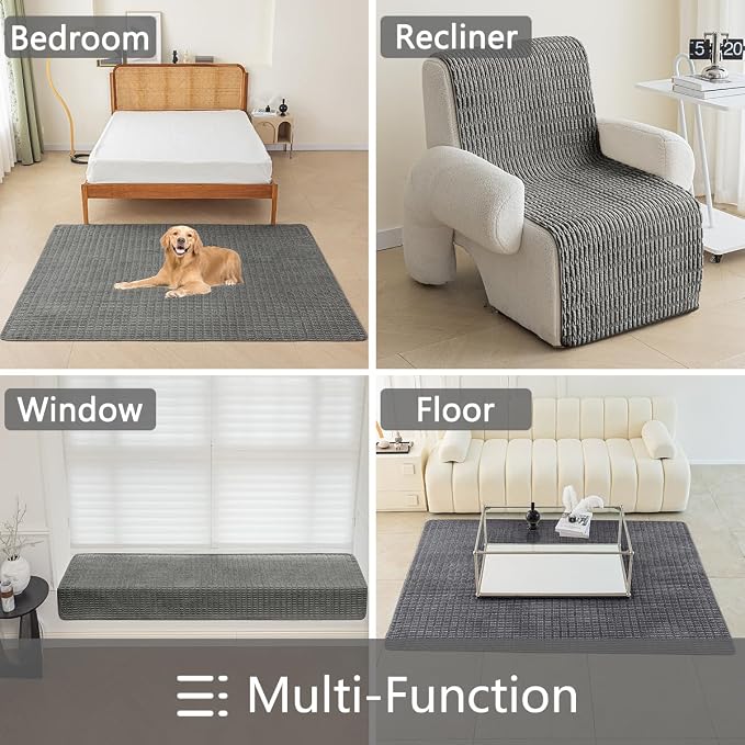 Muamar Dog Bed Cover Sofa Protector, Anti Slip Waterproof Sofa Covers - Image 6