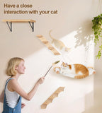 Cat Wall Shelves Set of 4, - Image 3