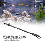 Professional Aquarium Cleaning Tongs, Extra Long Plastic Tweezers, Fish Tank - Image 4