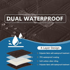 hyha Waterproof Dog Blanket, Reversible Pet Bed Blanket, Soft Sofa Couch Cover - Image 3