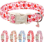 Valentines Dog Collar for Small Dogs by Babolepet