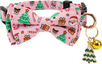 2 Pack Christmas Cotton Cat Collar - Image 4