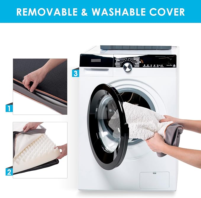 Sunheir XXL Dog Bed Extra Large Waterproof Big Orthopedic Dog Beds - Image 4