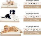 Memory Foam Medium Dog Bed, Cooling Dog Beds - Image 6