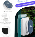 AQQA Aquarium Strong Magnetic Cleaner Brush, Fish Tank Glass Algae Magnet - Image 4