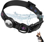Dog Collar with Airtag Holder, IP67 Waterproof Reflective AirTag Dog Collars by typecase