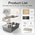 Stainless Steel Litter Box - Image 6
