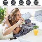 Waterproof Mattress Protector Full, Fitted Sheet Style Breathable Mattress Cover - Image 2