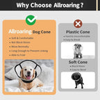 Allroaring Dog Cone Collar, Soft Dog Cones - Image 7