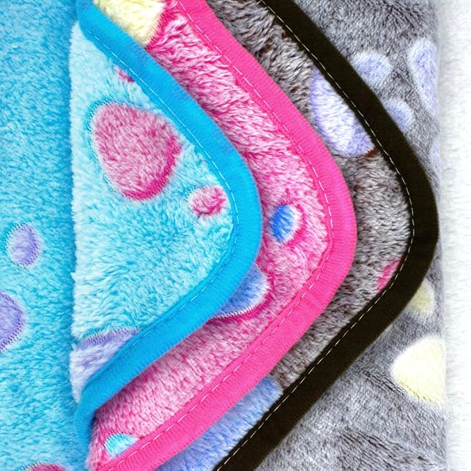 Dog Blankets Washable, 3 Pack Dog Blanket Washable 30" x 20", Fuzzy Soft Pet - Image 7