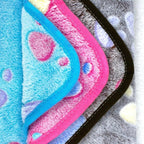 Dog Blankets for Medium Large Dogs Washable, 3 Pack Pet Blanket Washable 41" x - Image 7