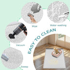 Cat Litter Mat for Litter Box, Silicone Large Cat Litter Trapping Mat - Image 4