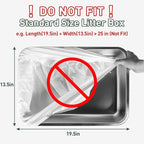 ANWA 40 Count Cat Litter Box Liners - Image 4