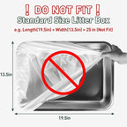 ANWA 120 Count Cat Litter Box Liners - Image 4
