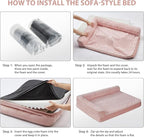 BFPETHOME Orthopedic Dog Beds for Large Dogs-Waterproof Sofa Pet Bed - Image 5