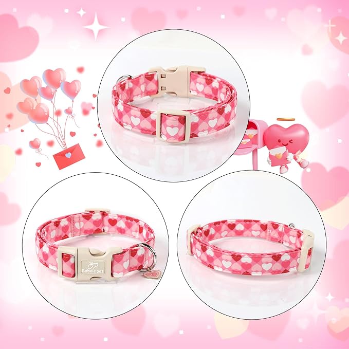 Valentines Dog Collar for Large Dogs - Image 6