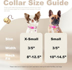 Puppy Collar with Bell，Nylon - Image 4
