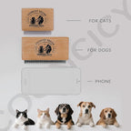 Deshedding Dog Brush with Wood Handle, Grooming Brush - Image 3