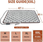 Extra Large Dog Heating Pad 47x30 in - Image 2