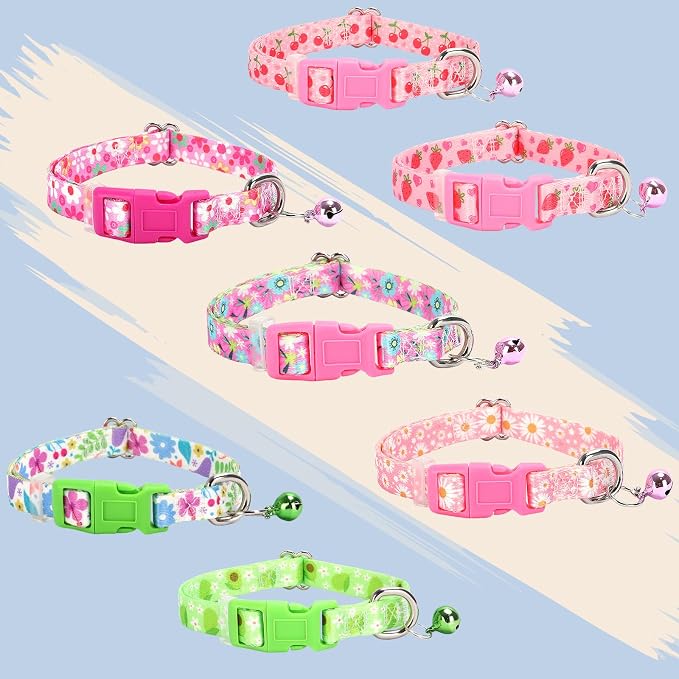 Puppy Collar with Bell，Nylon - Image 6