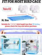 50 Pcs Large Disposable Bird Cage Liners - Image 8
