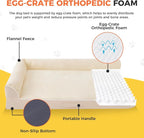 Dog Bed Large Sized Dogs, Orthopedic Dog Bed - Image 2